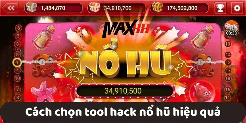 Cách chọn tool hack nổ hũ hiệu quả